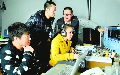 甘肃 动漫风吹来的创作画卷