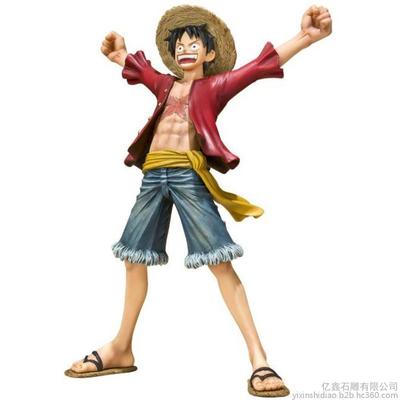 延安玻璃钢雕塑厂家 卡通动漫人物雕塑的匠心之旅
